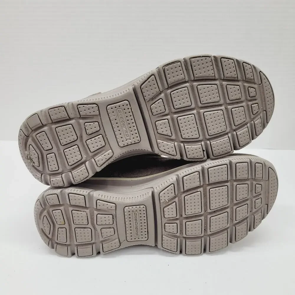 Skechers Women's Easy Going-Cozy Weather 2-Hands Free Slip-ins Ankle Boot Sz 8